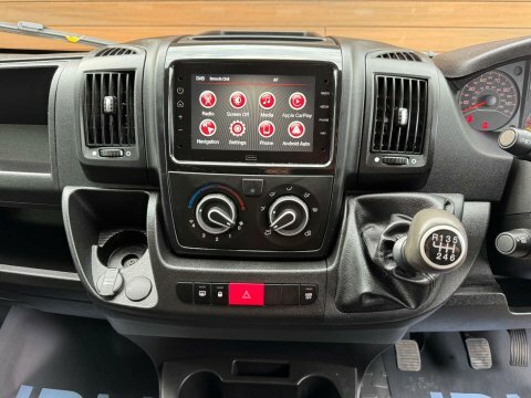 Citroen Relay Diesel White #23
