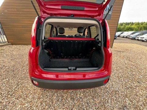 Fiat Panda 1.2 Panda Pop Red #5