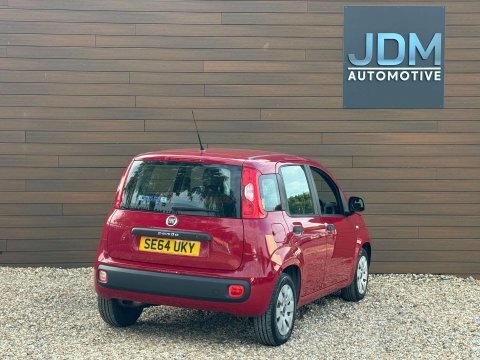 Fiat Panda 1.2 Panda Pop Red #3