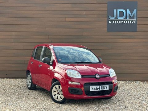 Fiat Panda 1.2 Panda Pop Red