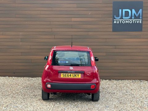 Fiat Panda 1.2 Panda Pop Red #4