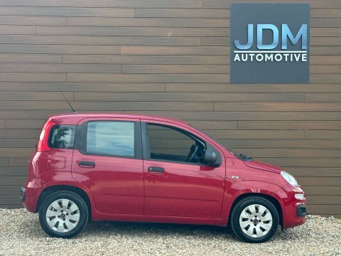 Fiat Panda 1.2 Panda Pop Red #2