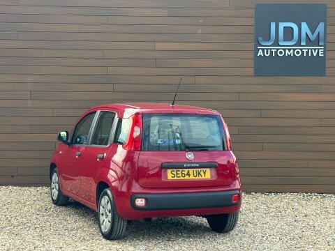 Fiat Panda 1.2 Panda Pop Red #6