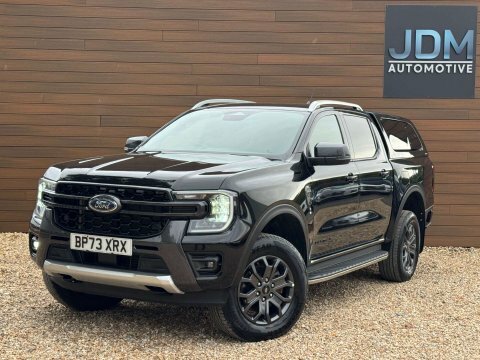 Ford Ranger Pick Up Dcab Wildtrak X 2.0 Ecoblue 205 #9