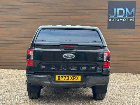 Ford Ranger 2.0 Ranger Wildtrak Black #4