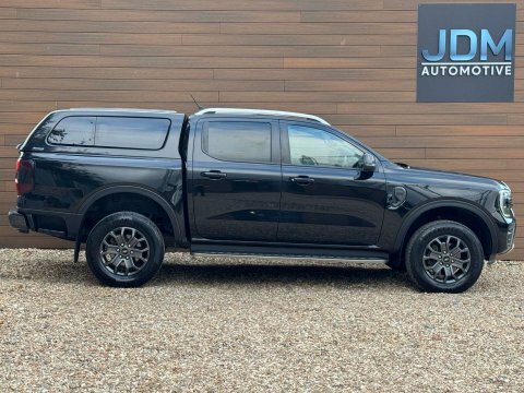 Ford Ranger 2.0 Ranger Wildtrak Black #2
