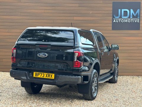 Ford Ranger 2.0 Ranger Wildtrak Black #3