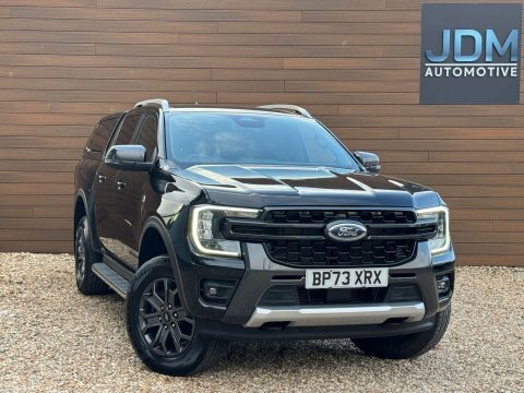 Ford Ranger 2.0 Ranger Wildtrak Black