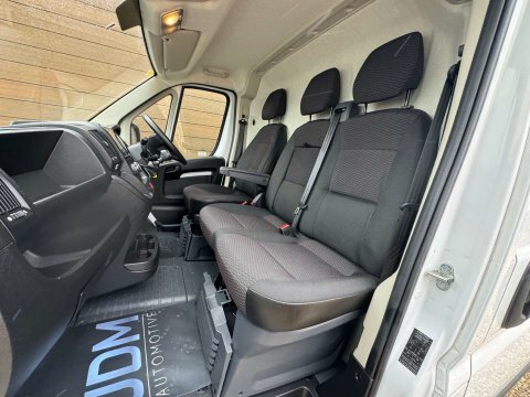 Fiat Ducato 2.2 Multijetiii 35 Primo Maxi Panel Van White #26