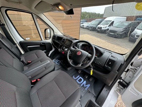 Fiat Ducato 2.2 Multijetiii 35 Primo Maxi Panel Van White #20