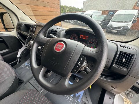 Fiat Ducato 2.2 Multijetiii 35 Primo Maxi Panel Van White #21