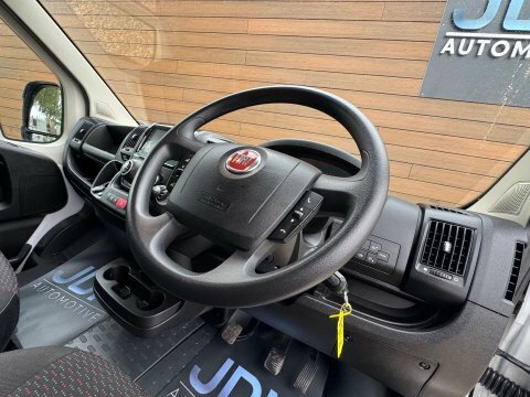 Fiat Ducato 2.2 Multijetiii 35 Primo Maxi Panel Van White #23