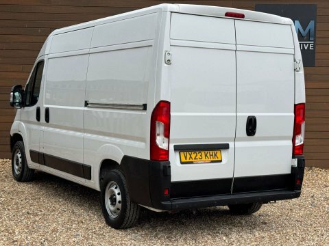 Fiat Ducato 2.2 Multijetiii 35 Primo Maxi Panel Van White #8