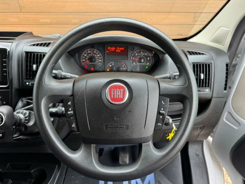 Fiat Ducato 2.2 Multijetiii 35 Primo Maxi Panel Van White #25