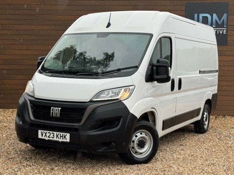Fiat Ducato 2.2 Multijetiii 35 Primo Maxi Panel Van White #10