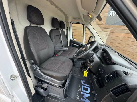 Fiat Ducato 2.2 Multijetiii 35 Primo Maxi Panel Van White #19