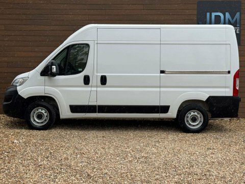 Fiat Ducato 2.2 Multijetiii 35 Primo Maxi Panel Van White #9