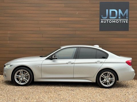 BMW 3 Series 330E M Sport Blue #6