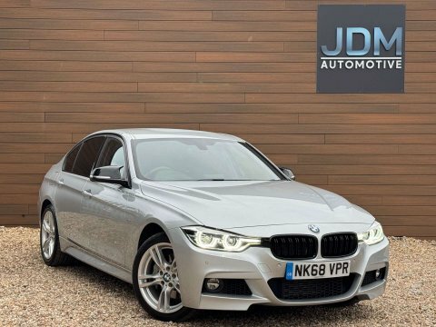 BMW 3 Series 330E M Sport Blue #1