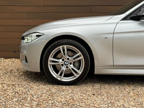 BMW 3 Series 330E M Sport Blue #9