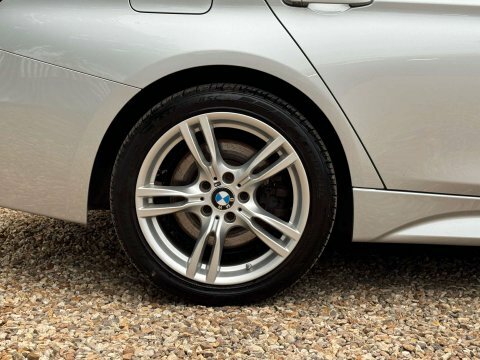 BMW 3 Series 330E M Sport Blue #14