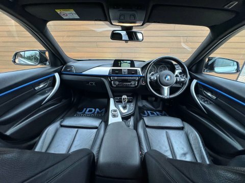 BMW 3 Series 330E M Sport Blue #23