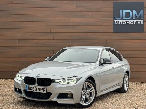 BMW 3 Series 330E M Sport Blue #7