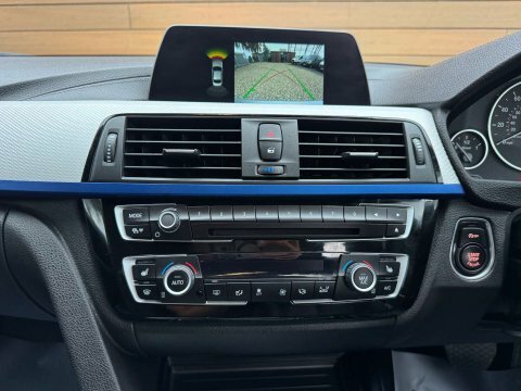 BMW 3 Series 330E M Sport Blue #24