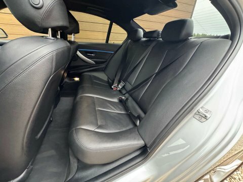 BMW 3 Series 330E M Sport Blue #31