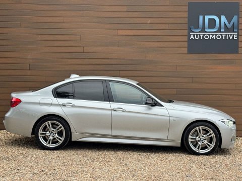 BMW 3 Series 330E M Sport Blue #2