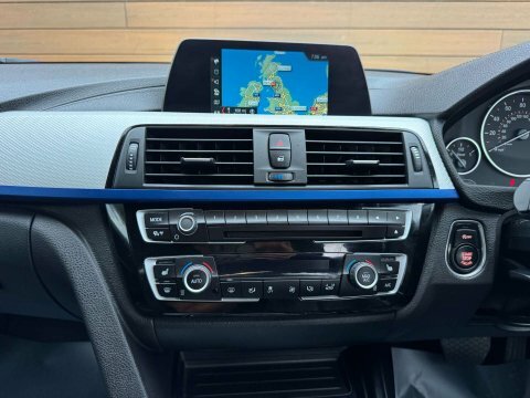 BMW 3 Series 330E M Sport Blue #25