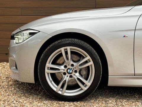 BMW 3 Series 330E M Sport Blue #13