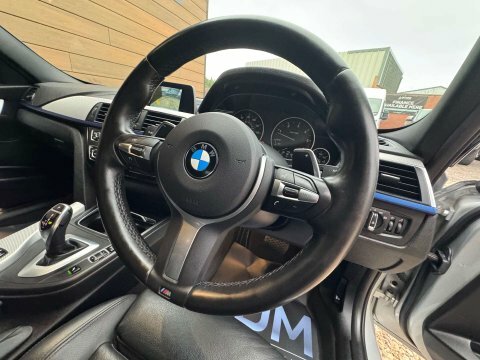 BMW 3 Series 330E M Sport Blue #20