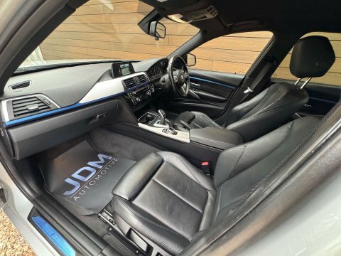 BMW 3 Series 330E M Sport Blue #30