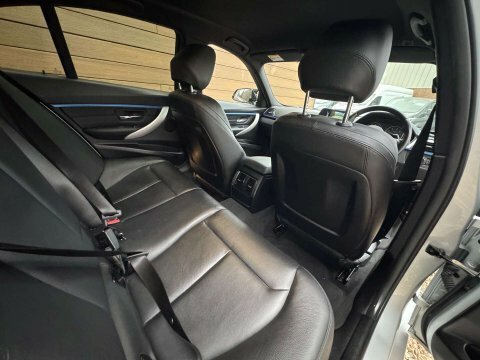 BMW 3 Series 330E M Sport Blue #19