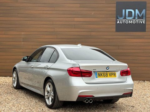 BMW 3 Series 330E M Sport Blue #5