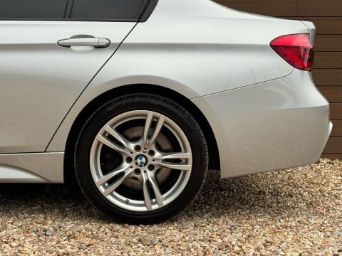 BMW 3 Series 330E M Sport Blue #11