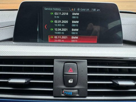 BMW 3 Series 330E M Sport Blue #27