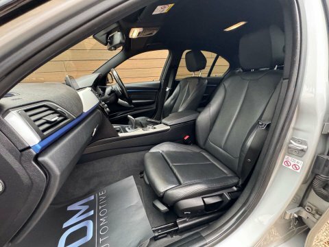BMW 3 Series 330E M Sport Blue #29