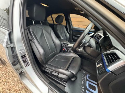 BMW 3 Series 330E M Sport Blue #16