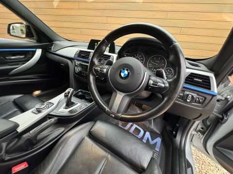 BMW 3 Series 330E M Sport Blue #22