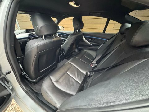 BMW 3 Series 330E M Sport Blue #32