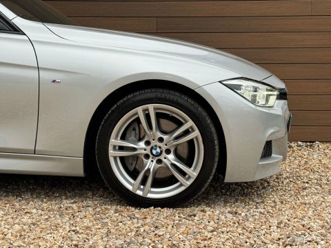 BMW 3 Series 330E M Sport Blue #8