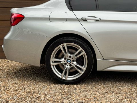BMW 3 Series 330E M Sport Blue #10