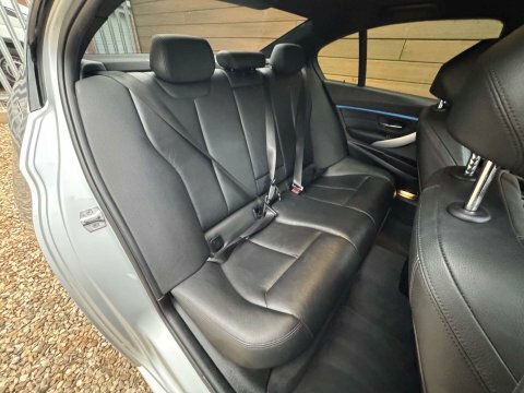 BMW 3 Series 330E M Sport Blue #18