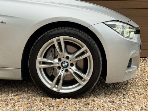BMW 3 Series 330E M Sport Blue #12