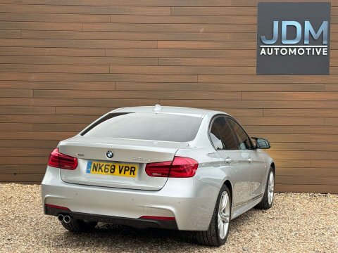BMW 3 Series 330E M Sport Blue #3