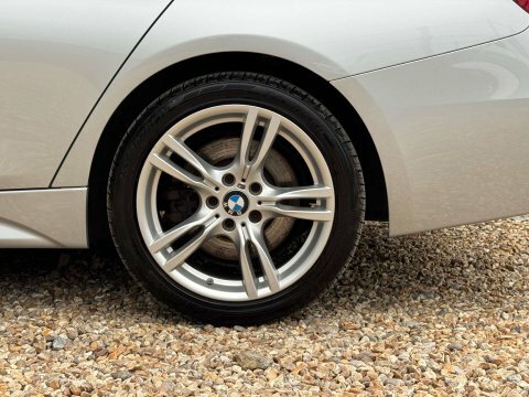 BMW 3 Series 330E M Sport Blue #15