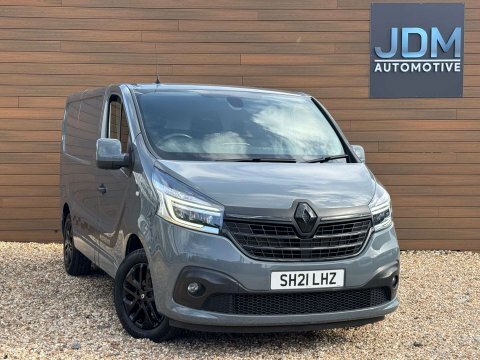 Renault Trafic 2.0 Trafic Sl28 Grey