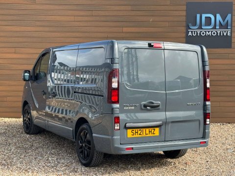 Renault Trafic 2.0 Trafic Sl28 Grey #6
